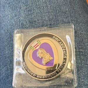 Wounded Warriors Family Support Coin